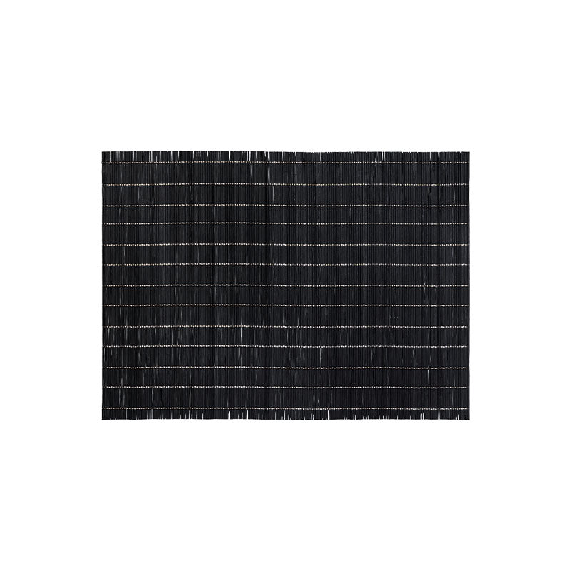 PLACEMAT, BLACK 46 x 33 cm, bamboo - ASA SELECTION - Compralo en CorinneRegalos.com