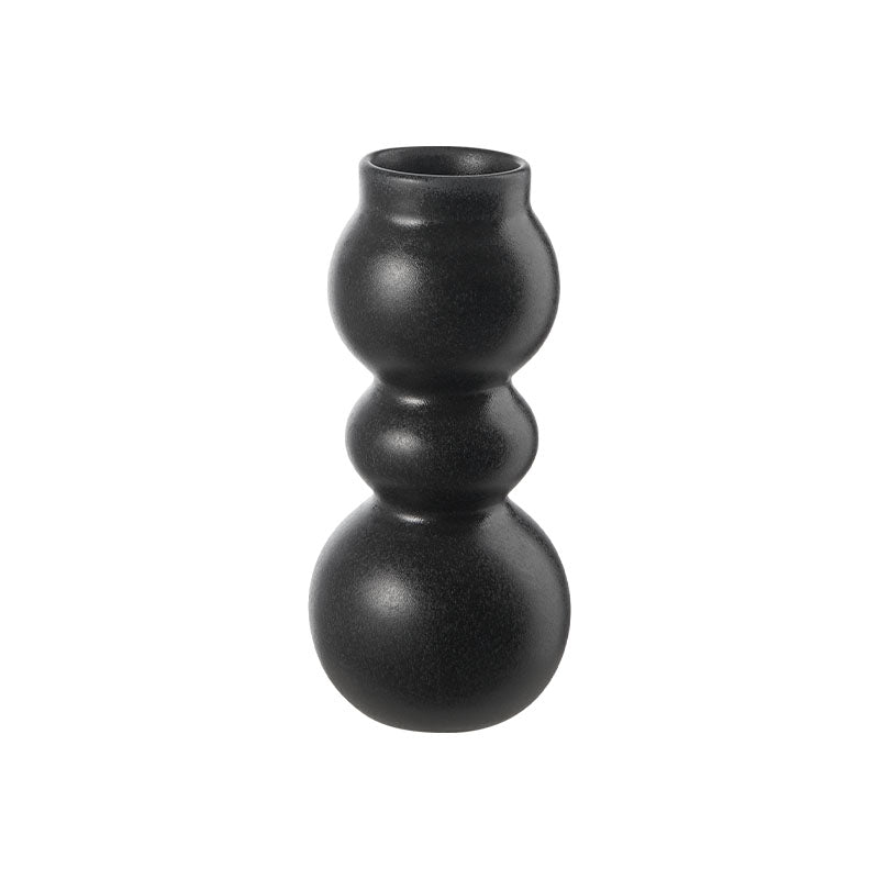 VASE, BLACK IRON d. 5,5/8 cm, h. 19 cm - ASA SELECTION - Compralo en CorinneRegalos.com