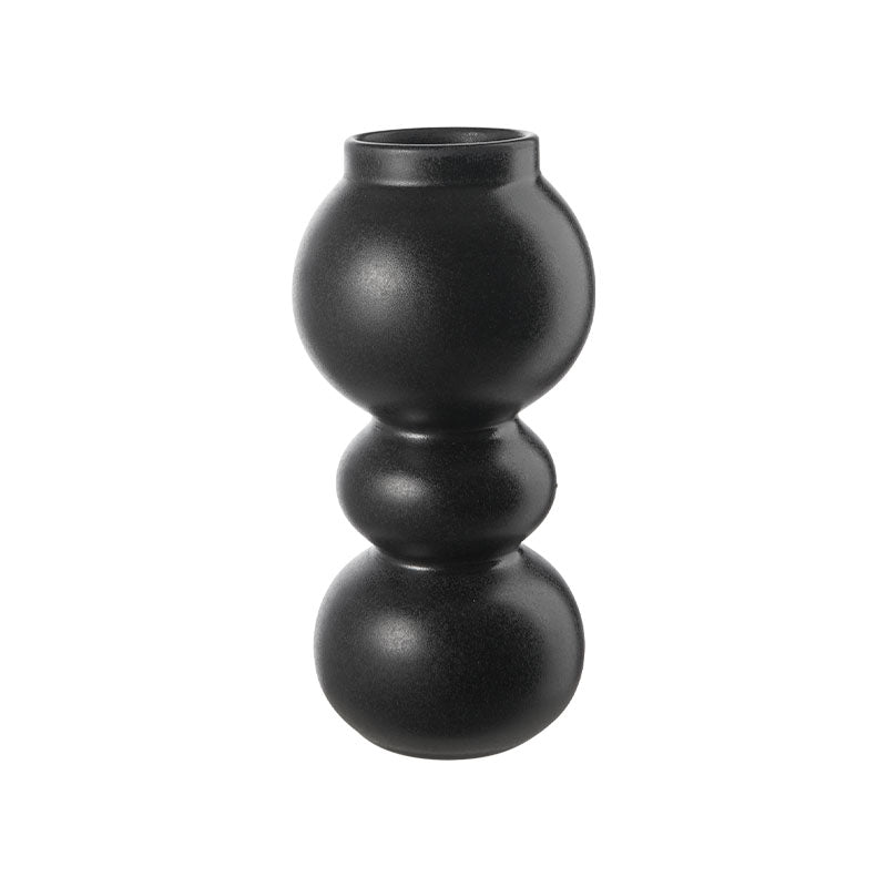 VASE, BLACK IRON d. 7/11 cm, h. 23,5 cm - ASA SELECTION - Compralo en CorinneRegalos.com