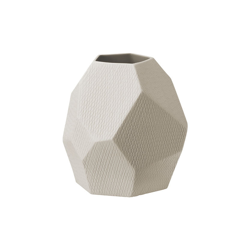 Vase nature d. 16 cm h. 17 cm - Disponible en Corinne Regalos