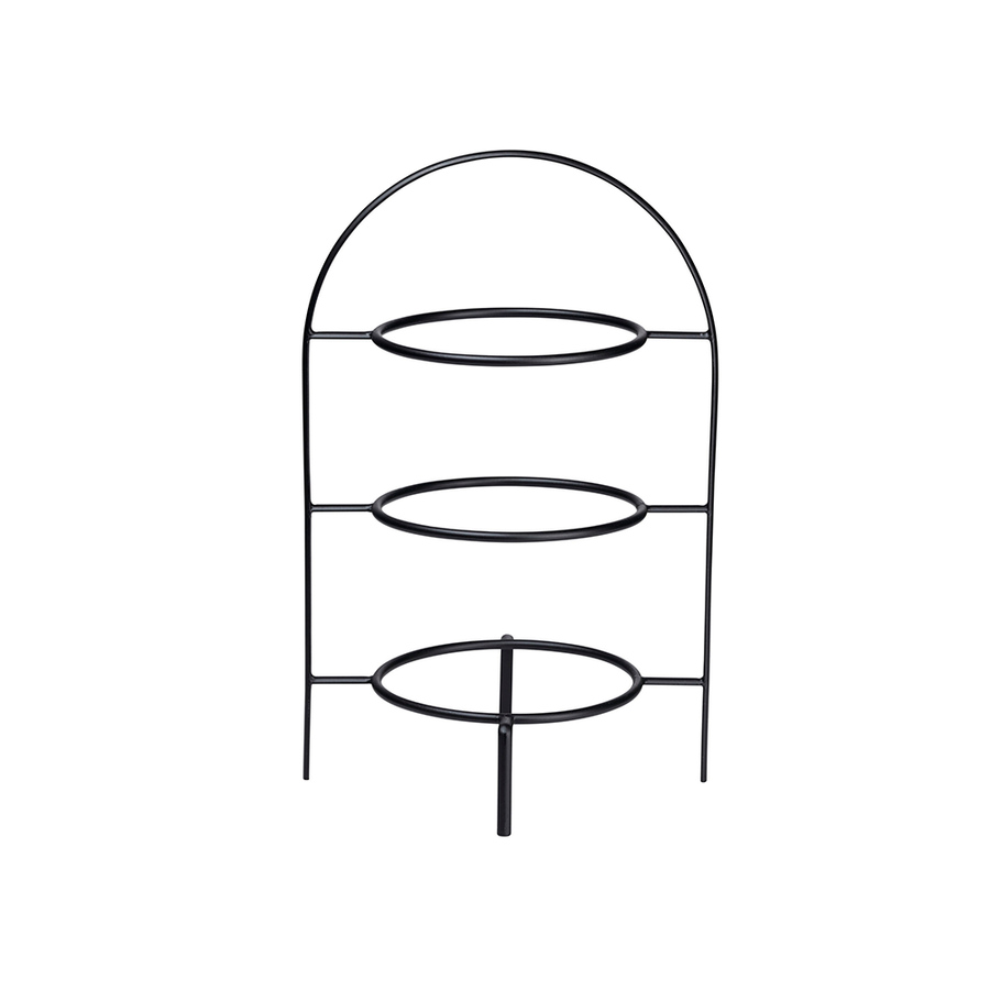 Etagere three-tiered h. 365 cm bla suitable for all plates with d. 21 cm - ASA SELECTION - Compralo en CorinneRegalos.com