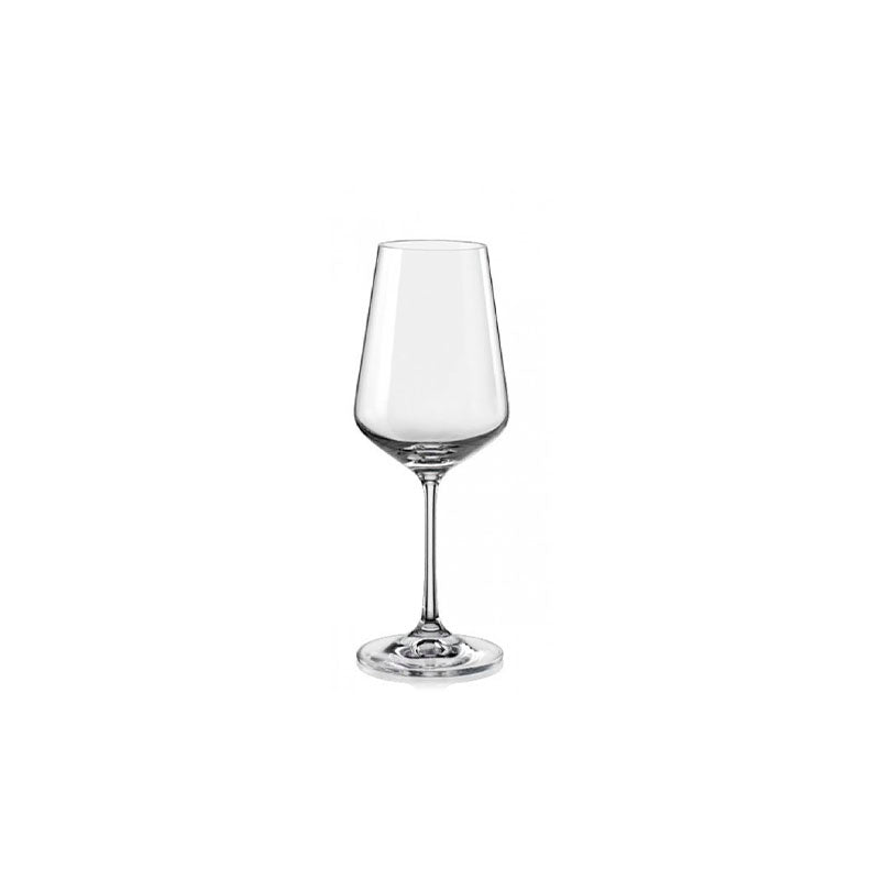 SANDRA WEINKELCH WINE GLASS 350 ML - BOHEMIA CRISTAL - Compralo en CorinneRegalos.com