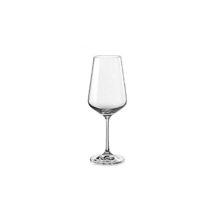 SANDRA WEINKELCH WINE GLASS 450 ML - BOHEMIA CRISTAL - Compralo en CorinneRegalos.com
