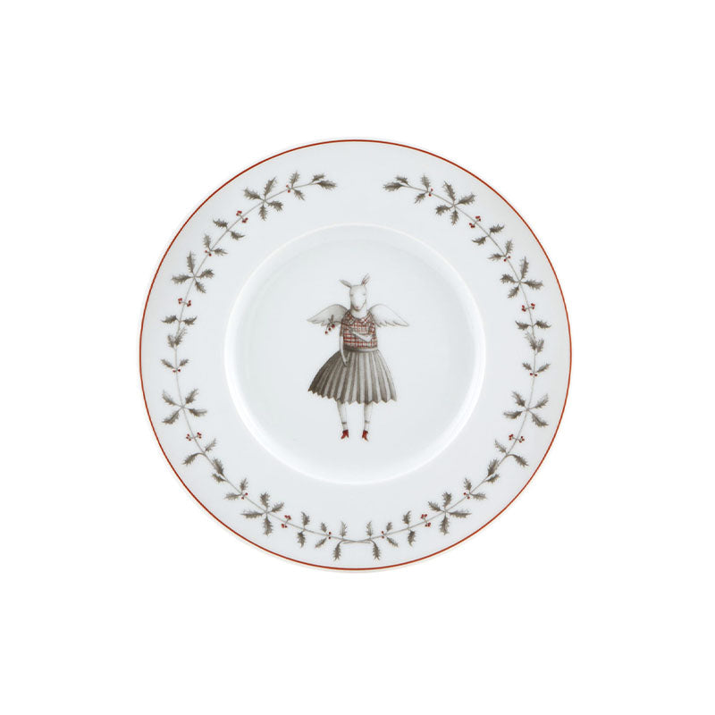 BREAD & BUTTER PLATE NOEL - VISTA ALEGRE - Compralo en CorinneRegalos.com