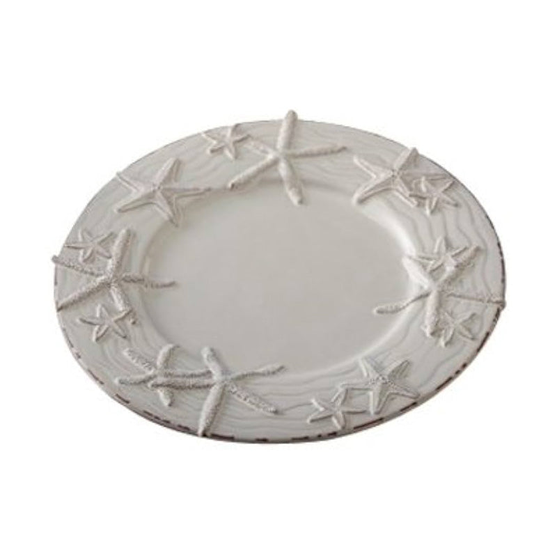 STRFSH DINNER PLATE - MUD PIE - Compralo en CorinneRegalos.com