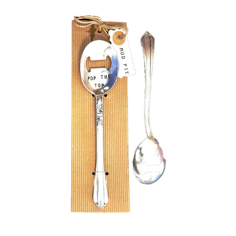 SPOON BOTTLE  OPENER - MUD PIE - Compralo en CorinneRegalos.com