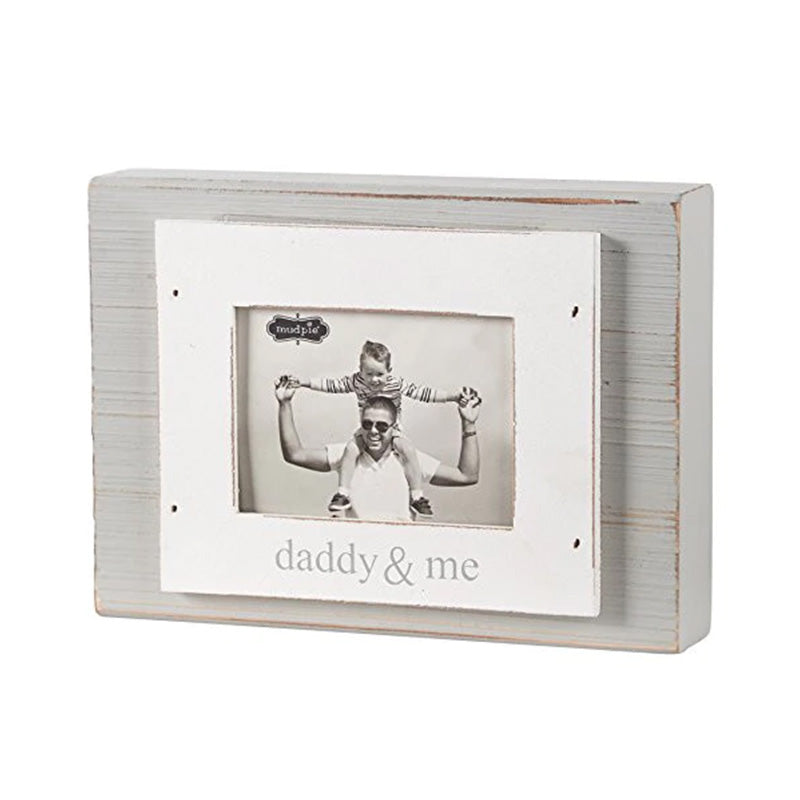 MARCO PARA FOTO DADDY AND ME - MUD PIE - Compralo en CorinneRegalos.com