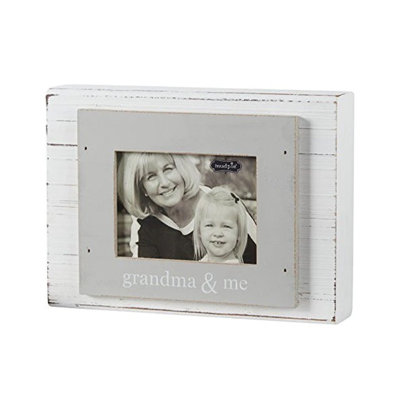 MARCO DE FOTOS GRANDMA AND ME - MUD PIE - Compralo en CorinneRegalos.com