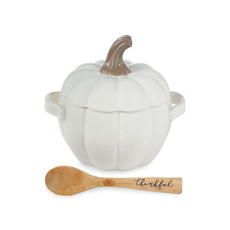 PUMPKIN COVERED CASSEROLE SET - Disponible en Corinne Regalos