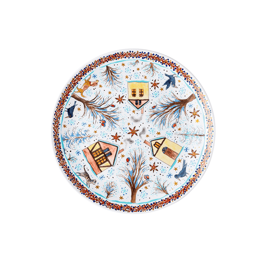 PLATE 22 CM - Disponible en Corinne Regalos