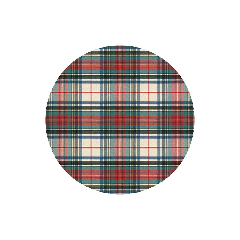 Dress Stewart Tartan Placemat Die Cut-Single - CASPARI - Compralo en CorinneRegalos.com