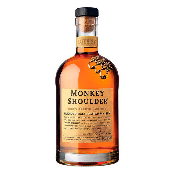 WHISKY MONKEY SHOULDER 6/700 - MONKEY SHOULDER - Compralo en CorinneRegalos.com