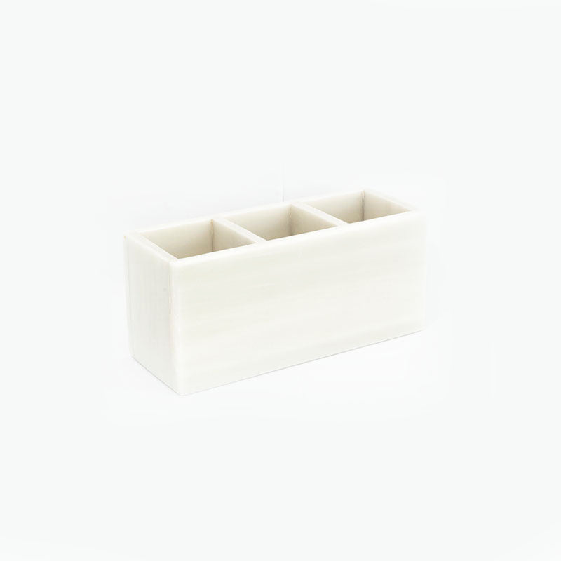 PONE CUBIERTOS BLANCO ALEJANDRA - ESTELA - Compralo en CorinneRegalos.com