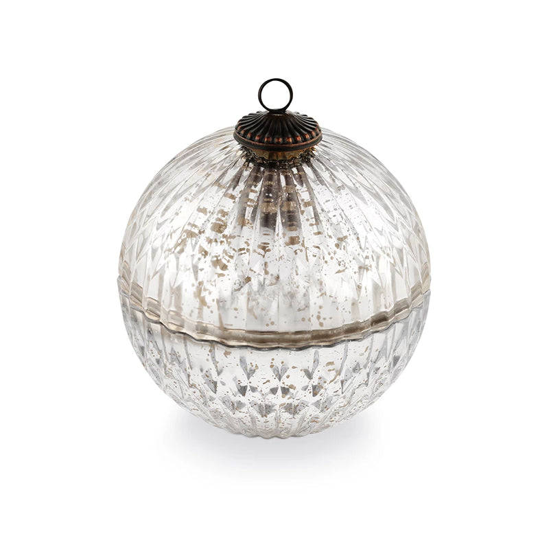 Balsam & Cedar Silver Mercury Ornament - ILLUME - Compralo en CorinneRegalos.com