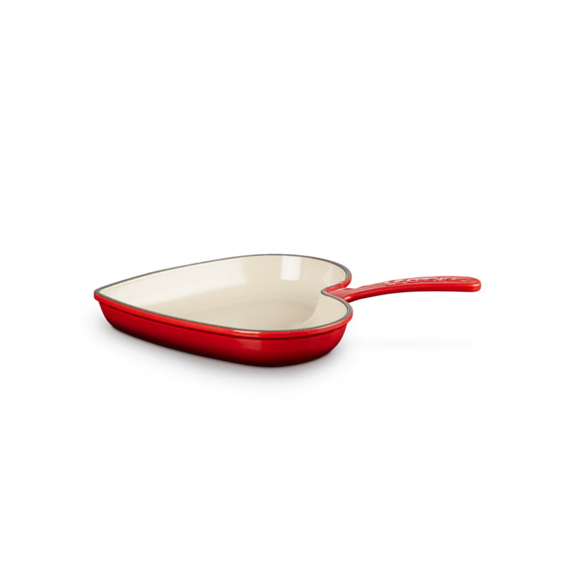 SKILLET COEUR 26 CER SA - LE CREUSET FRANCE - Compralo en CorinneRegalos.com