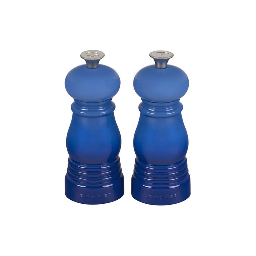 11CM SALT PEPPER MILL SET BAZ - LE CREUSET FRANCE - Compralo en CorinneRegalos.com