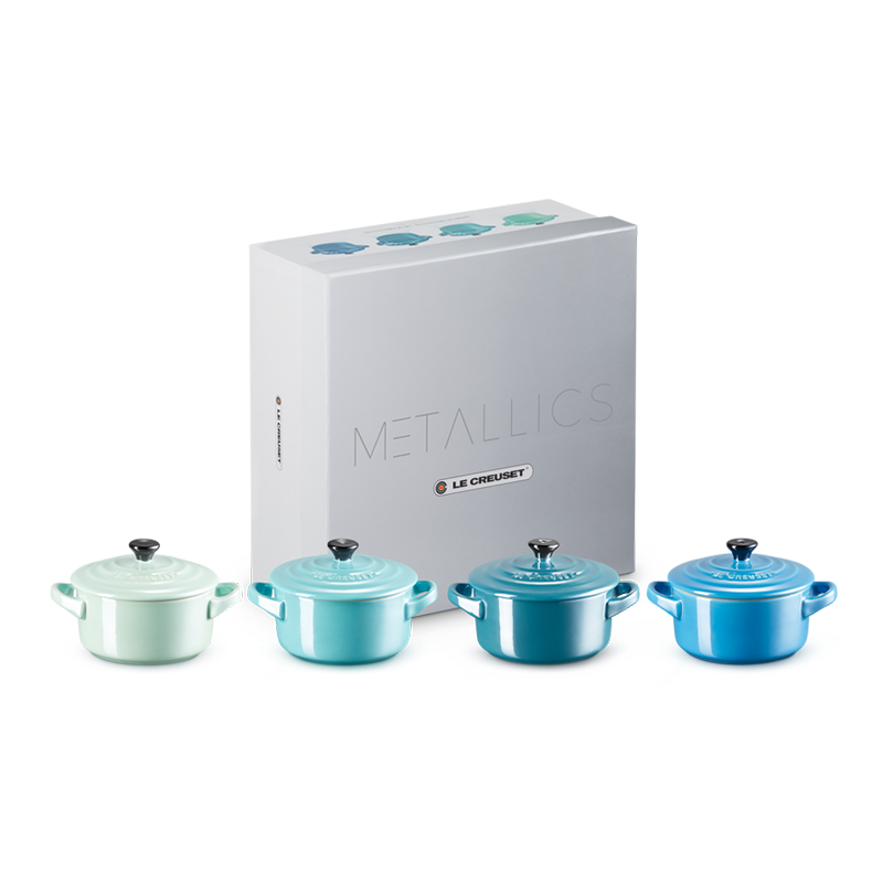 4X10CM MIN CAS MET CM/C/DT/M - LE CREUSET FRANCE - Compralo en CorinneRegalos.com