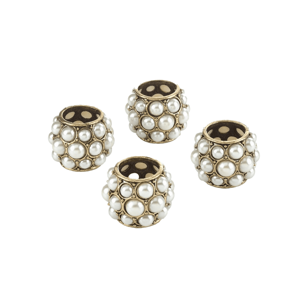 Pearl Design Napkin Ring - Disponible en Corinne Regalos