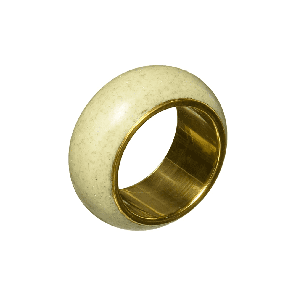 Dome Design Napkin Ring 100% metal - Disponible en Corinne Regalos