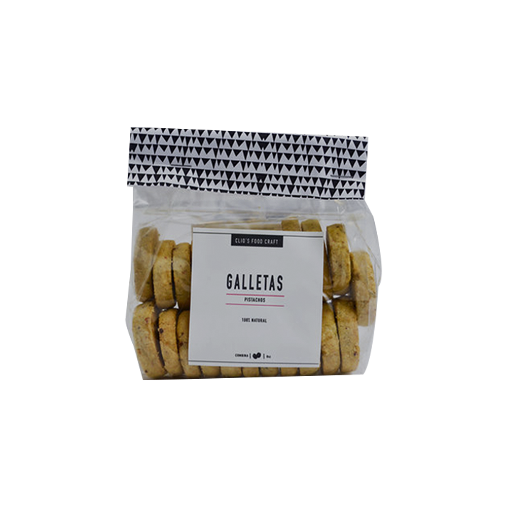 GALLETAS DE PISTACHOS 227G - Disponible en Corinne Regalos