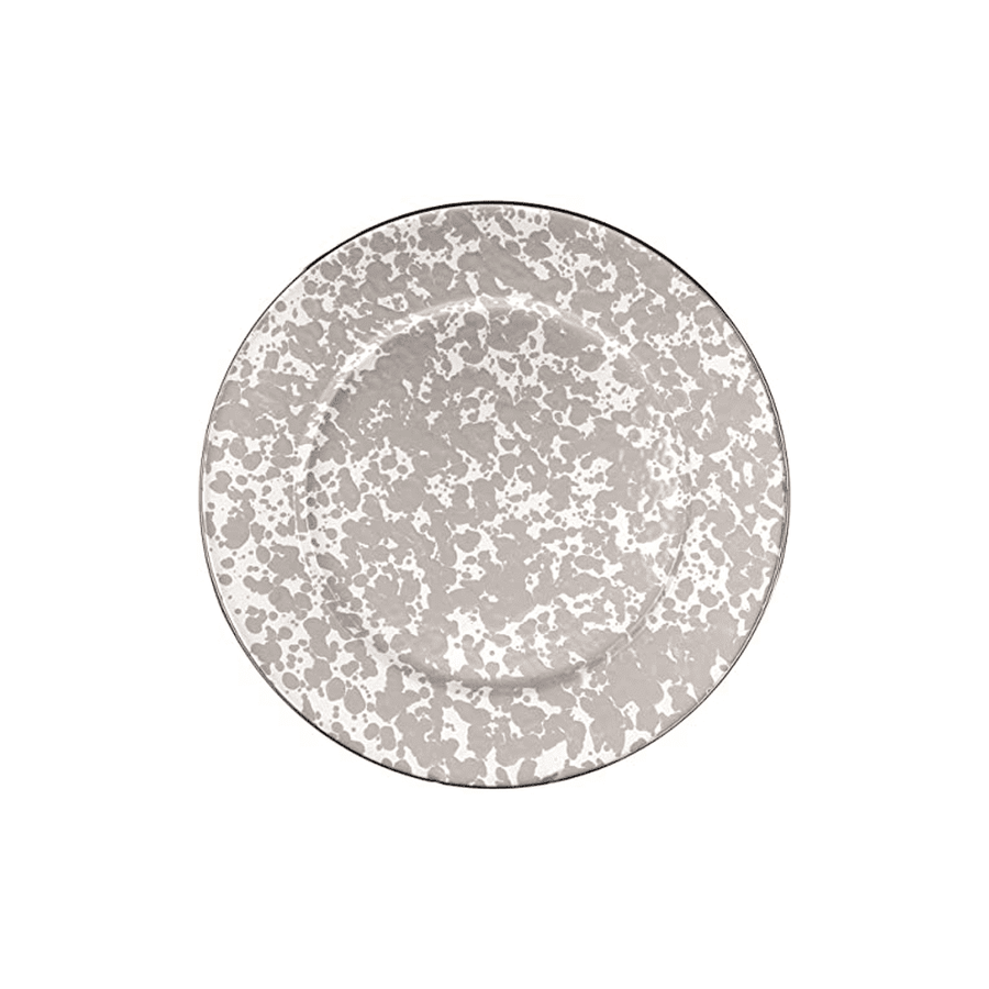 TAUPE SWIRL CHARGER - GOLDEN RABBIT - Compralo en CorinneRegalos.com