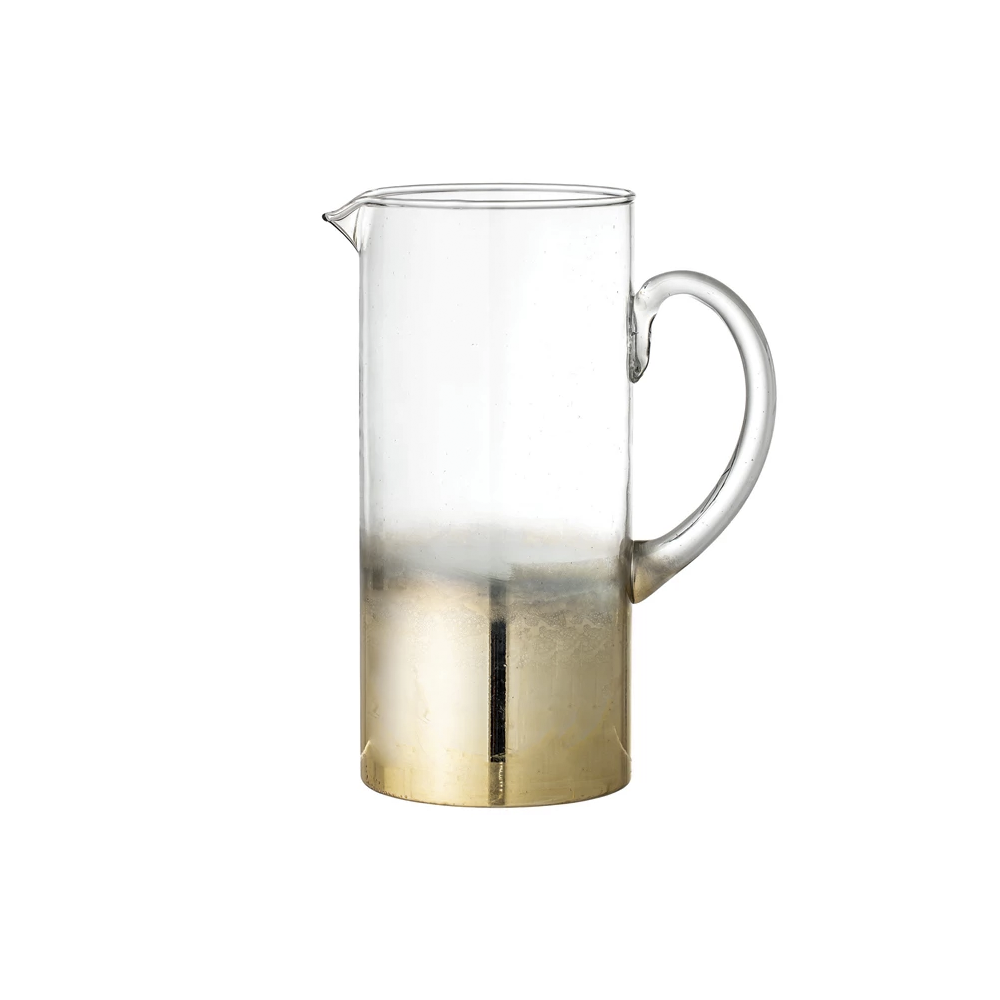 "6-1/4""L x 9-1/2""H 64 oz. Glass" - Disponible en Corinne Regalos