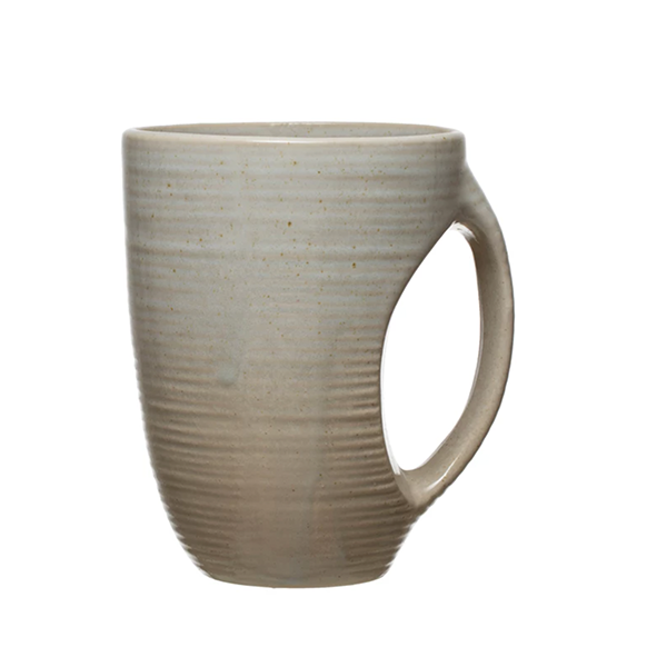 4-3/4H Stoneware Mug - BLOOMINGVILLE - Compralo en CorinneRegalos.com