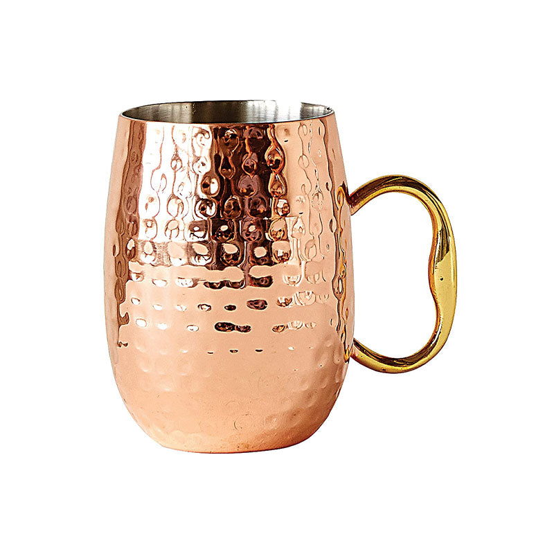 "4""H 16 oz. Stainless Steel Mule Mug, Copper Finish " - CREATIVE COOP - Compralo en CorinneRegalos.com