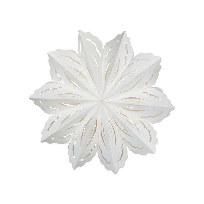 "25""H Paper Snowflake Ornament," - CREATIVE COOP - Compralo en CorinneRegalos.com