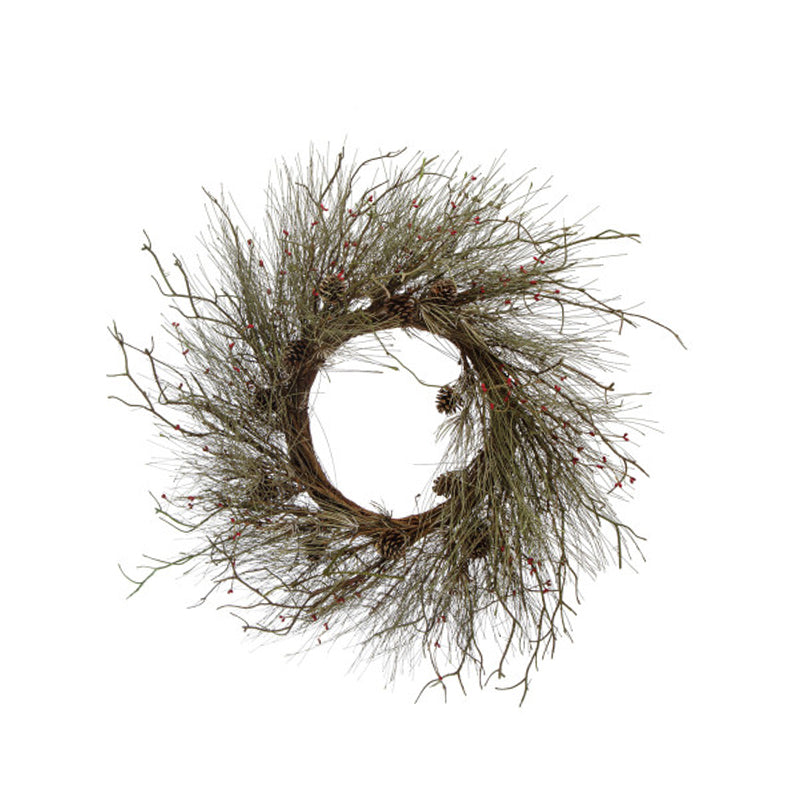 "40"" Rnd Faux Long Needle Pine" - CREATIVE COOP - Compralo en CorinneRegalos.com