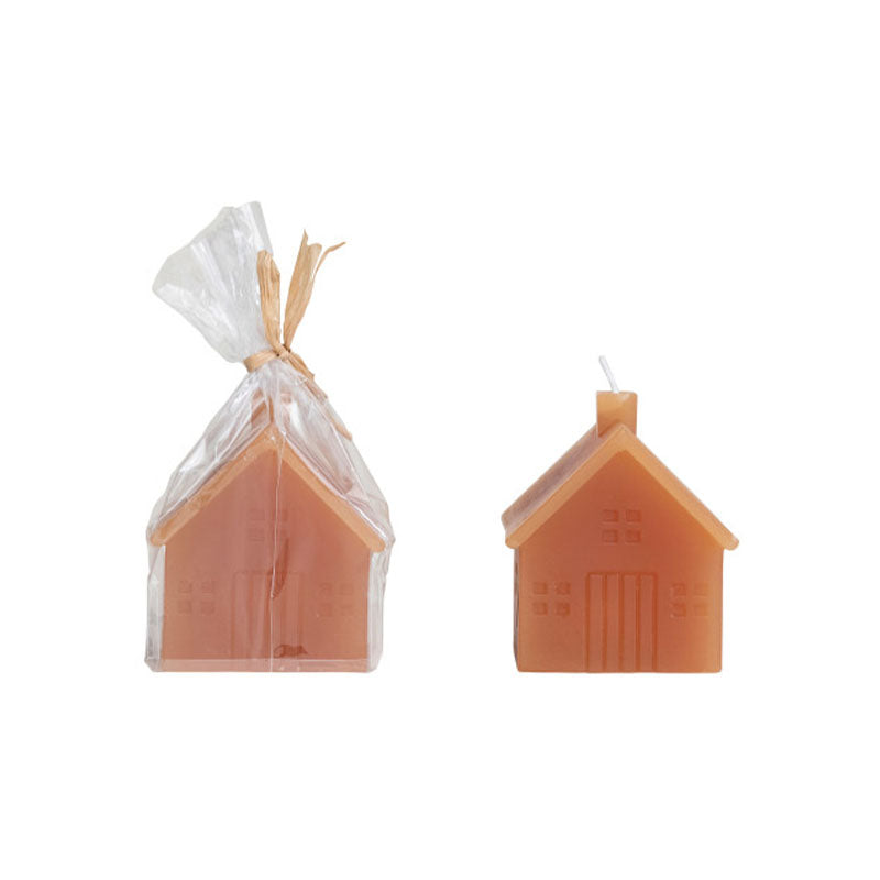 "3""L x 3-1/2""H Unscented House" - CREATIVE COOP - Compralo en CorinneRegalos.com