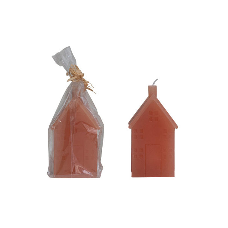 "2-3/4""L x 5""H Unscented House" - CREATIVE COOP - Compralo en CorinneRegalos.com