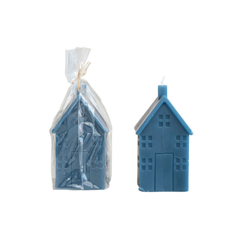 "2-3/4"" Sq x 5""H House Candle" - CREATIVE COOP - Compralo en CorinneRegalos.com