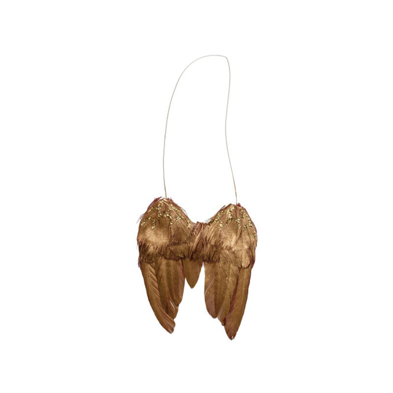 4H FEATHER ANGEL WINGS - CREATIVE COOP - Compralo en CorinneRegalos.com