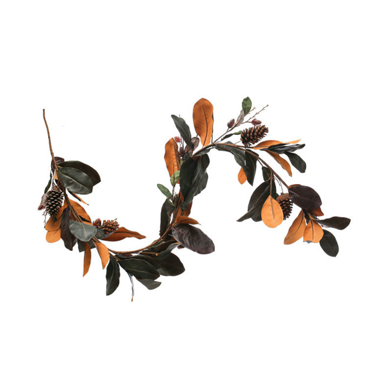 "72""L Plastic Magnolia Leaf" - CREATIVE COOP - Compralo en CorinneRegalos.com