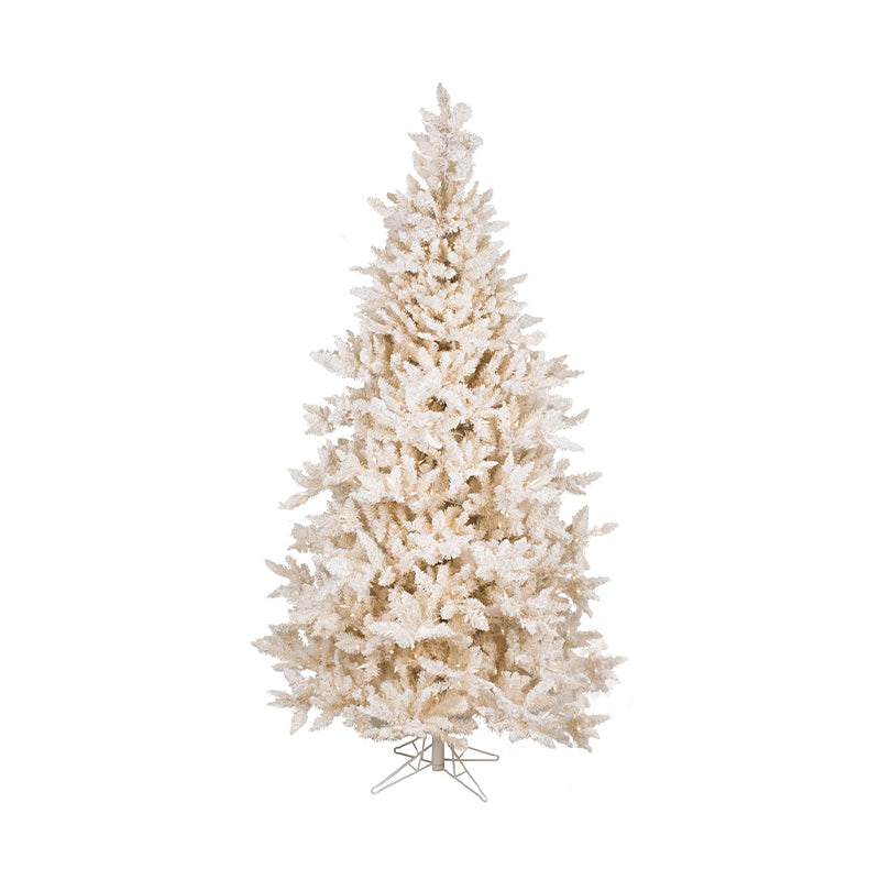 "7.5' x 54"" Flkd Vintage Fir 700LED WmWht" - VICKERMAN COMPANY - Compralo en CorinneRegalos.com