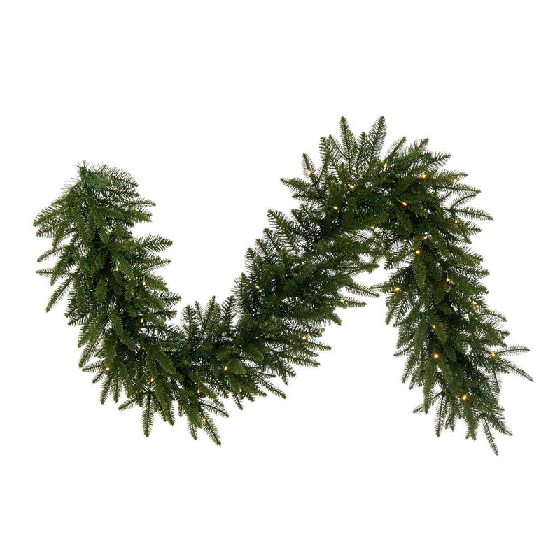 "6' x 14"" Maine Fraser Fir Garl B/O 50WW" - VICKERMAN COMPANY - Compralo en CorinneRegalos.com