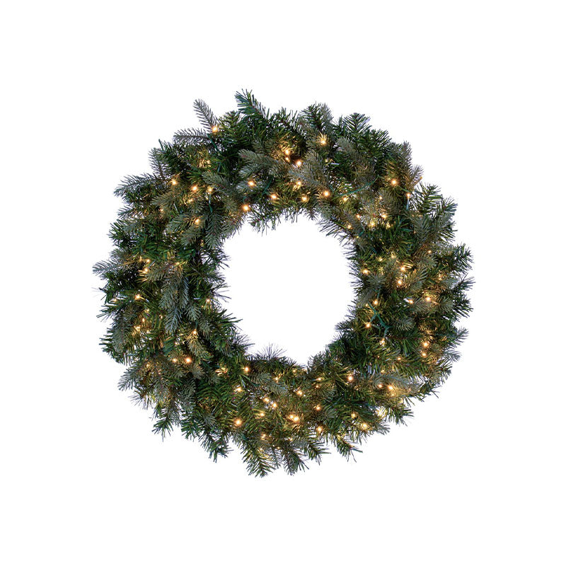 "30"" Douglas Fir Wreath 3mm 200WW" - Disponible en Corinne Regalos
