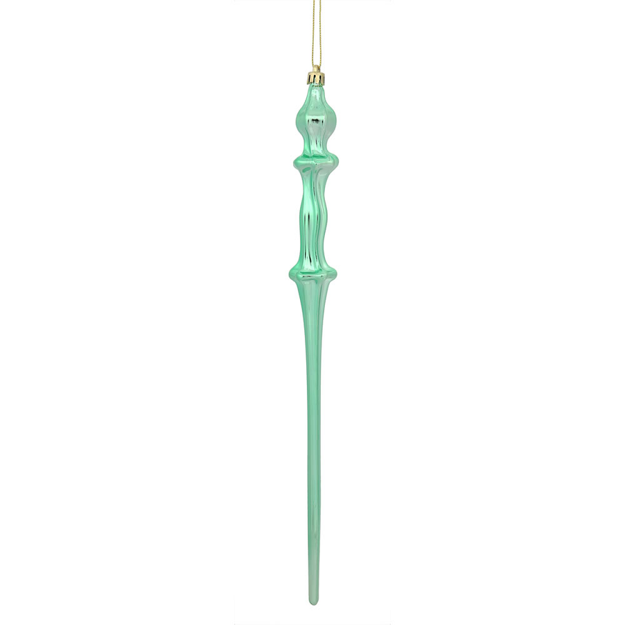 15.7 INCH SEAFOAM SHINY ICICLE - Disponible en Corinne Regalos