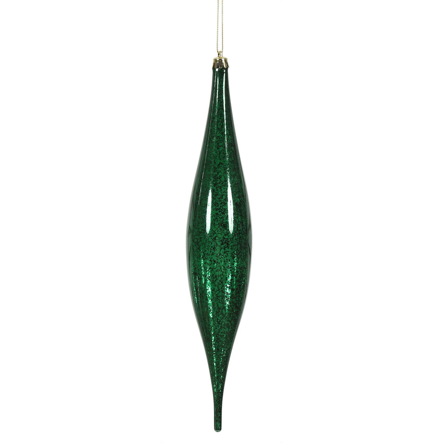 13 INCH MIDNIGHT GREEN MERCURY RAIN DROP - Disponible en Corinne Regalos