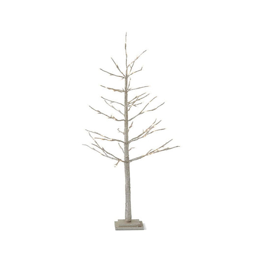 [2/4] | 4 Foot Gold Glitter LED Christmas Tree w/Electri - Disponible en Corinne Regalos