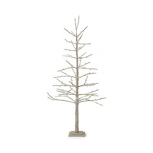 [2/4] | 5 Foot Gold Glitter LED Christmas Tree w/Electri - Disponible en Corinne Regalos