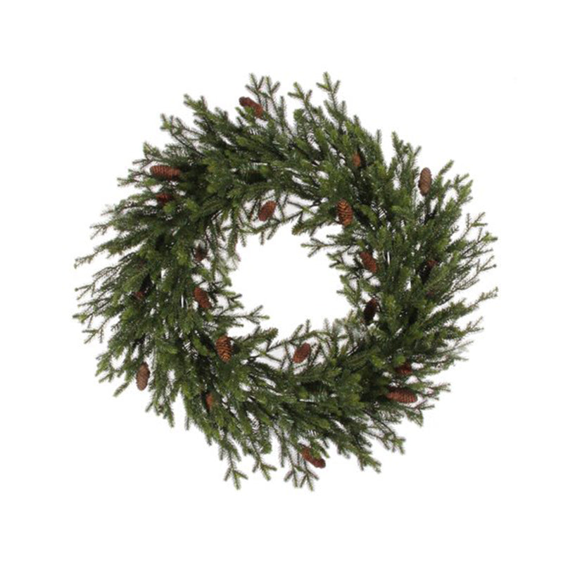 Forest fir wreath 90cm - SHISHI - Compralo en CorinneRegalos.com