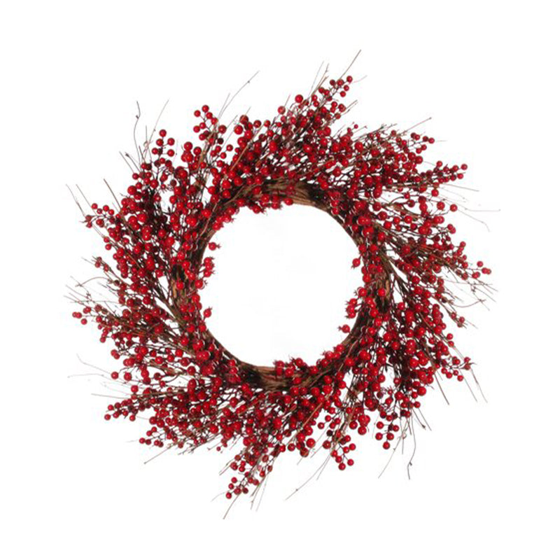 Mixed berry wreath red 75cm - SHISHI - Compralo en CorinneRegalos.com