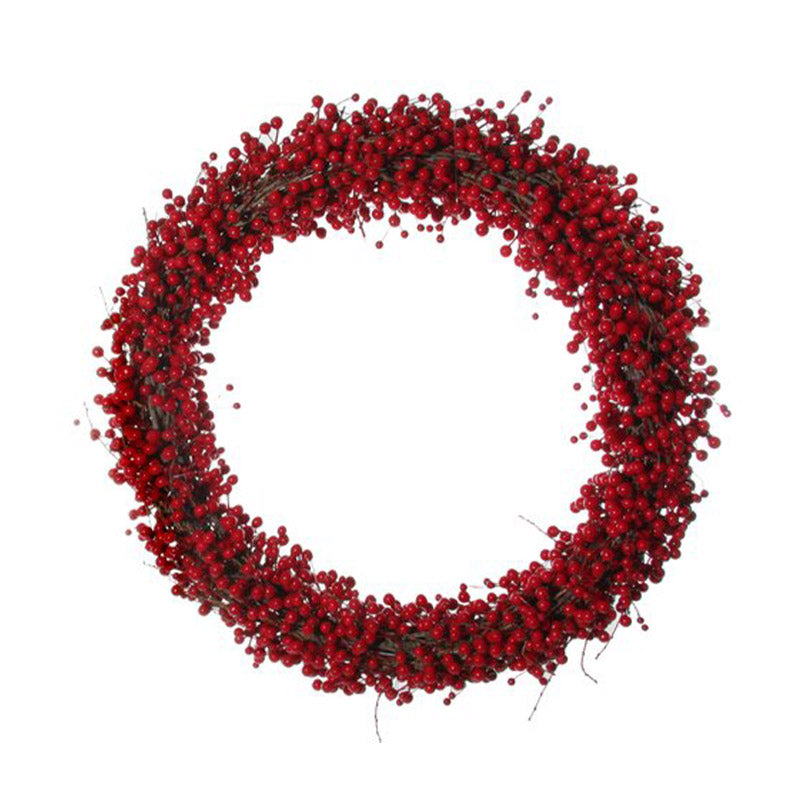 Berry wreath red 75cm - SHISHI - Compralo en CorinneRegalos.com
