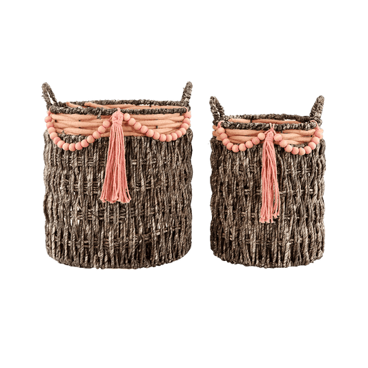 CESTAS FINCA SET 2 - HOFF-INTERIEUR - Compralo en CorinneRegalos.com