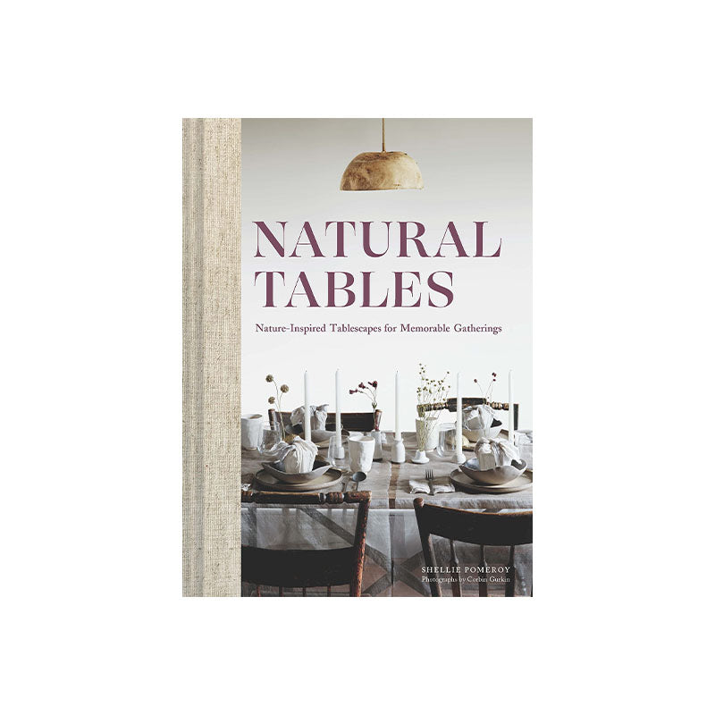 NATURAL TABLES - HC - Disponible en Corinne Regalos