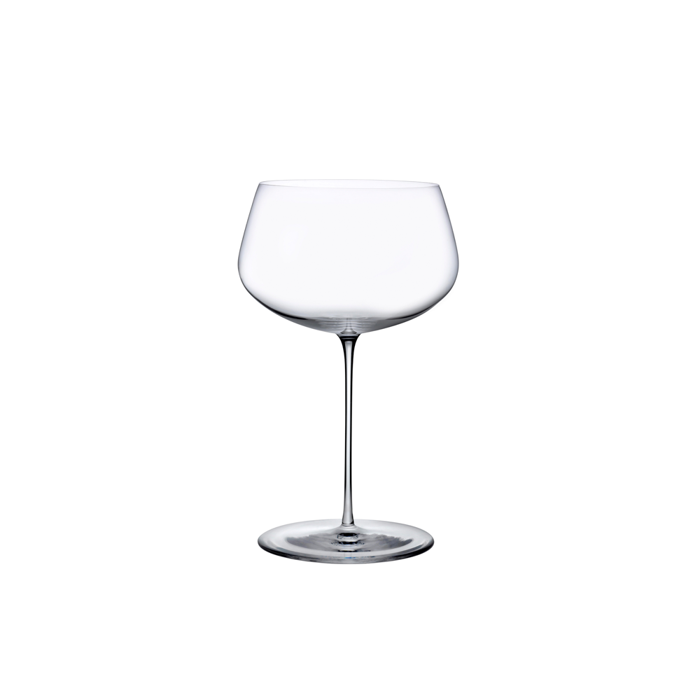 NUDE ION SHIELDED FULL BODIED WHITE WINE GLASS GB STEM ZERO - Disponible en Corinne Regalos