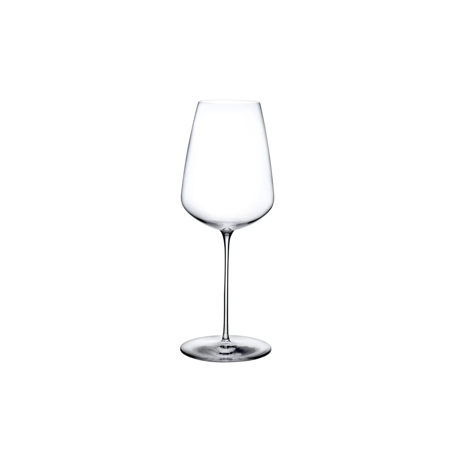 NUDE ION SHIELDED DELICATE WHITE WINE GLASS GB STEM ZERO - Disponible en Corinne Regalos