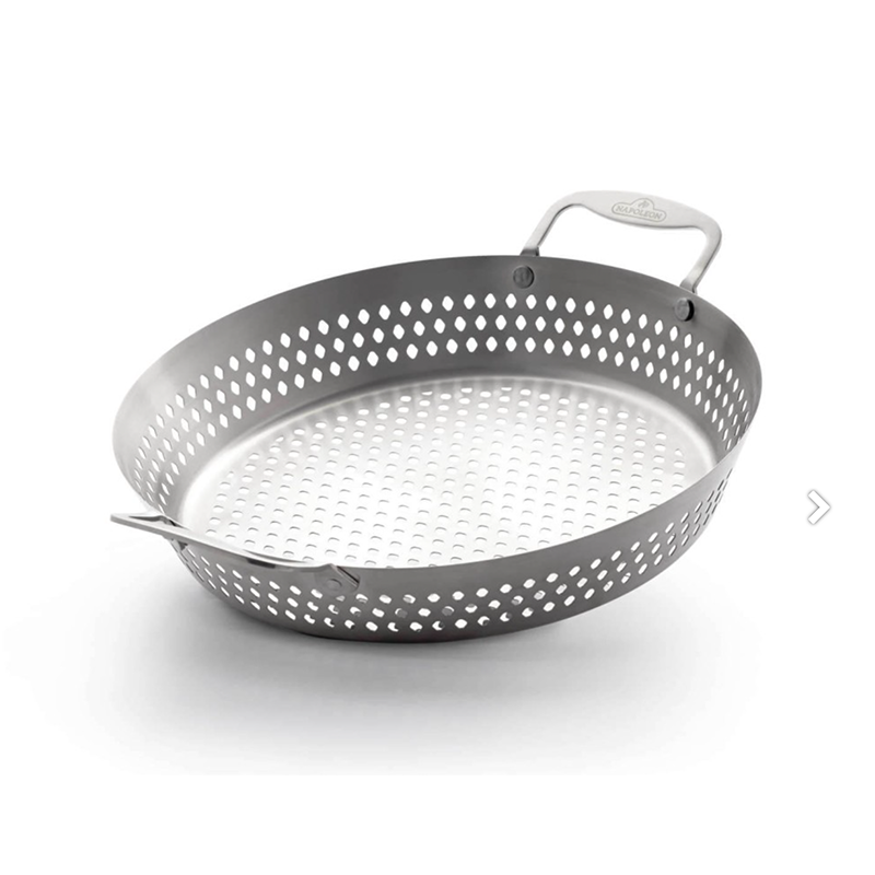 (6M) WOK, TOPPER STAINLESS STEEL - NAPOLEON - Compralo en CorinneRegalos.com